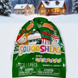 Squooshems Original Holiday Squishmallows - Series 4